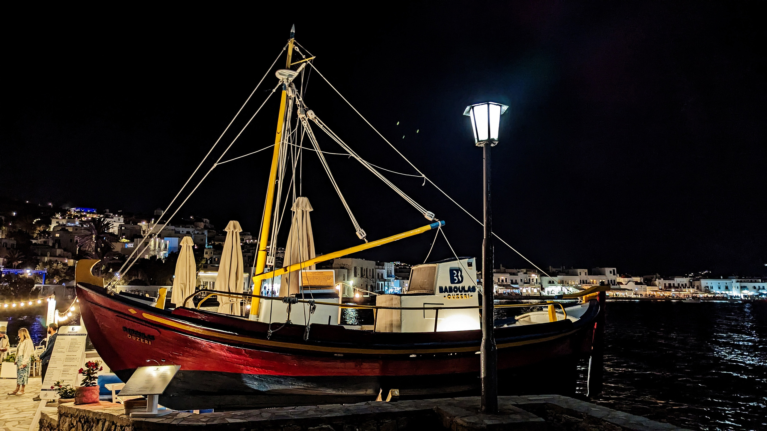 Segeltörn Mykonos 2023